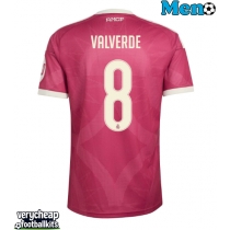 Real Madrid Federico Valverde #8 Replica Third Shirt 2026-27 Short Sleeve